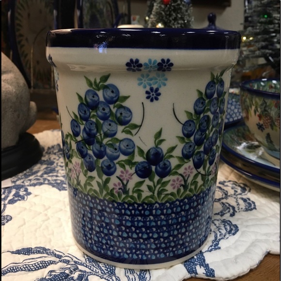 Unikat Other - Polish Pottery Utensil Holder